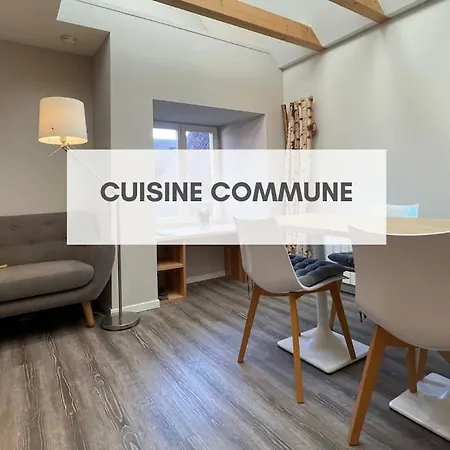 Le Repaire De L'ours - L'alcove De L'ours - Cosy 2 Pers Apartament *