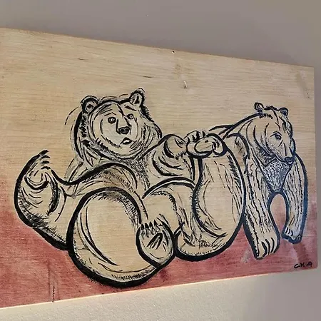Le Repaire De L'ours - L'alcove De L'ours - Cosy 2 Pers * Dambach