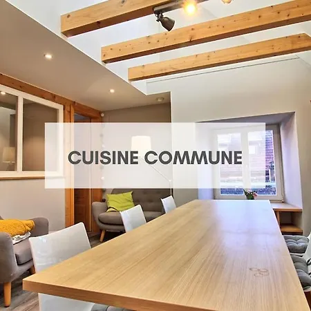 Le Repaire De L'ours - L'alcove De L'ours - Cosy 2 Pers Dambach